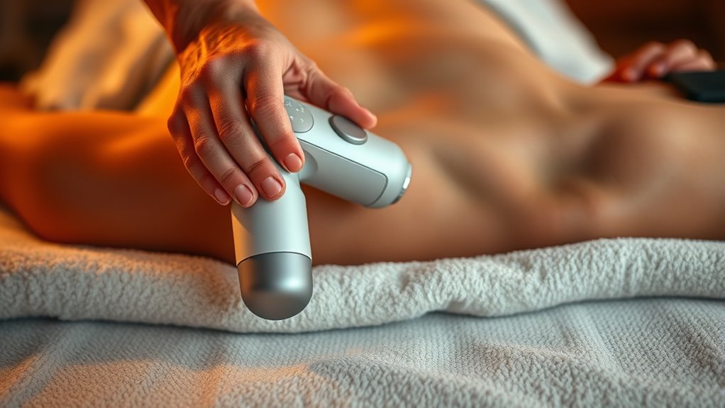 massage gun anxiety relief