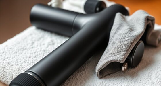 massage gun cleaning tips