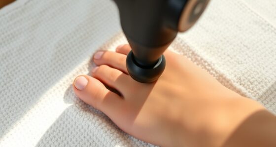 massage gun for plantar fasciitis