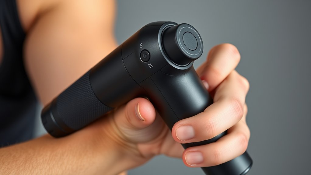 massage gun for tennis elbow