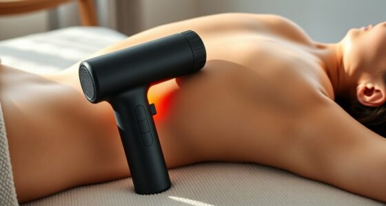 massage gun relieves nerve pain
