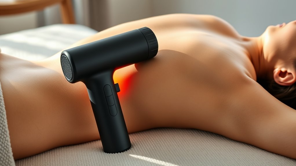 massage gun relieves nerve pain