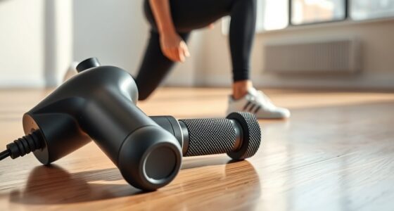 massage gun vs stretching