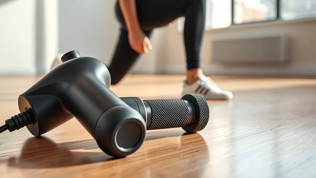 massage gun vs stretching