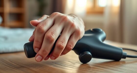 massage guns and arthritis