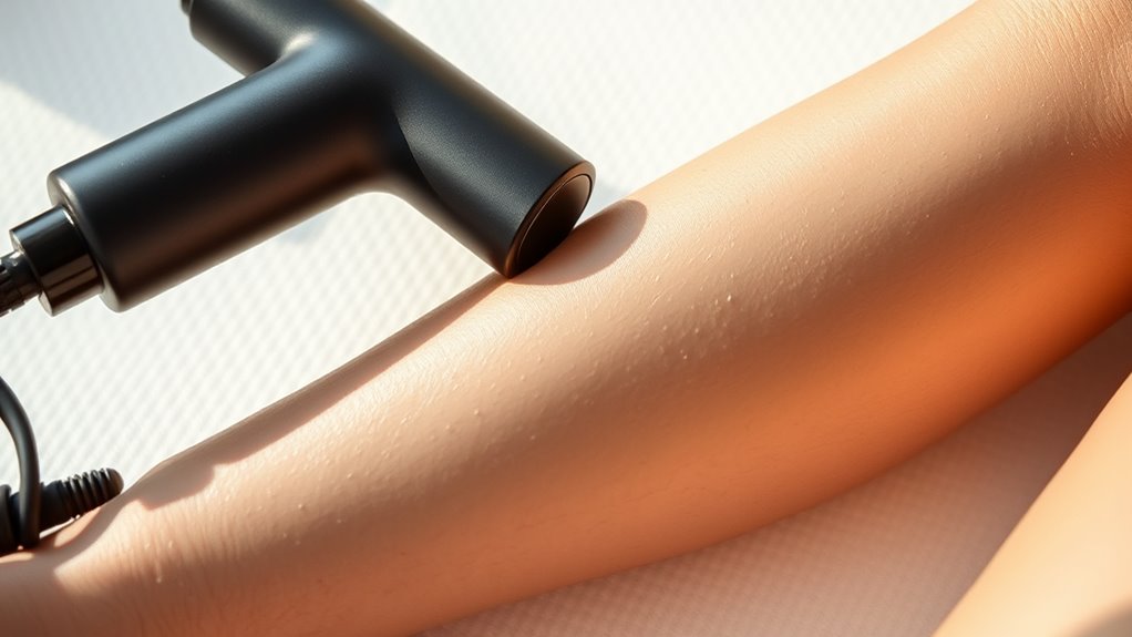 massage guns improve circulation