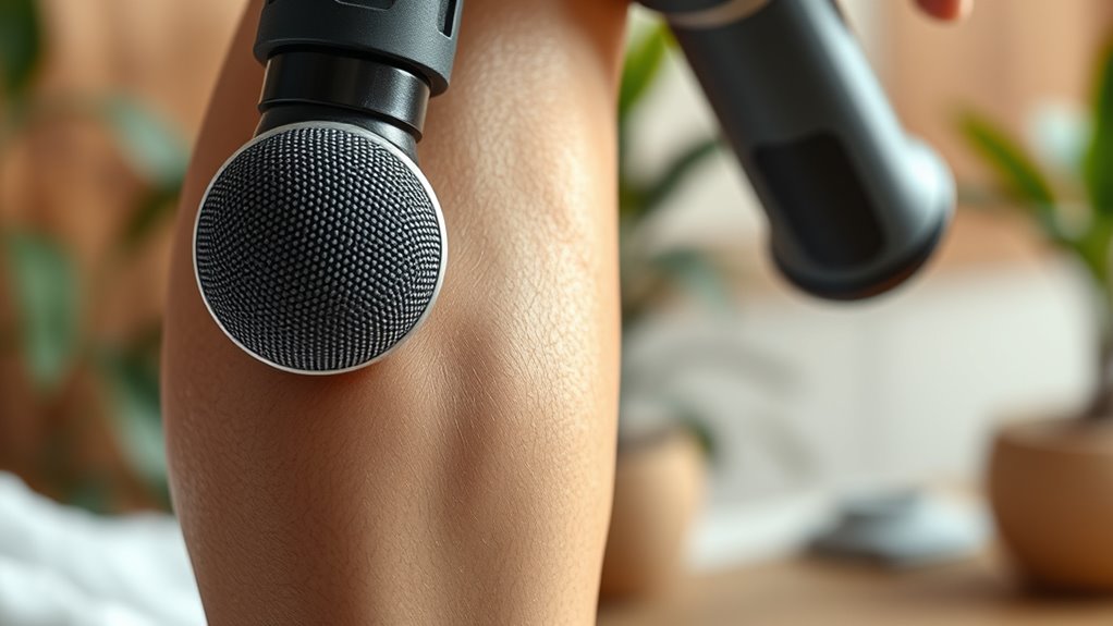 massage guns increase circulation