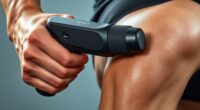 massage guns pre workout