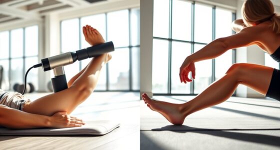 massage versus stretching effectiveness