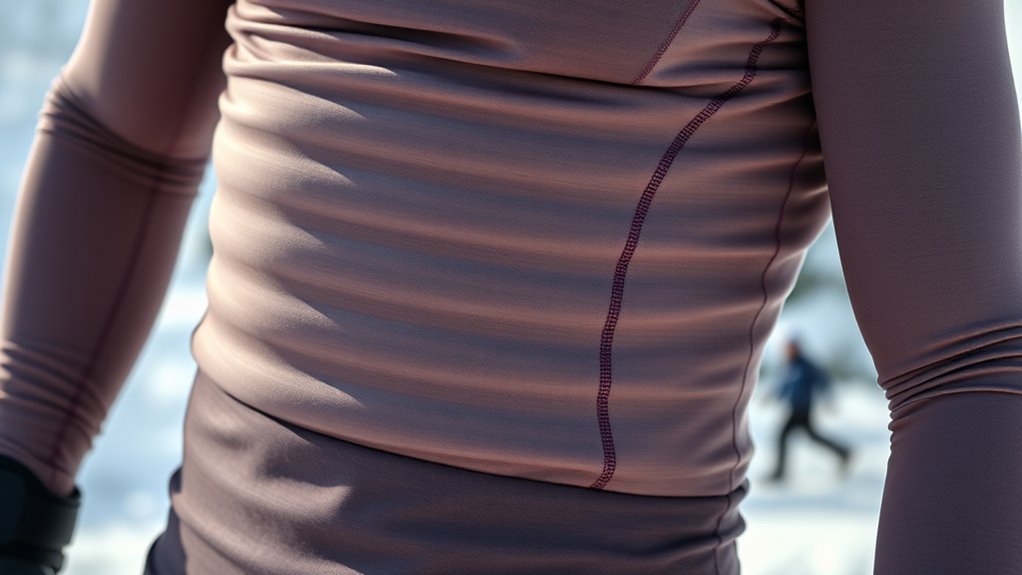 material fit breathability layering