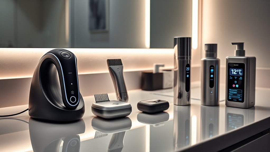 men s skincare and hair gadgets