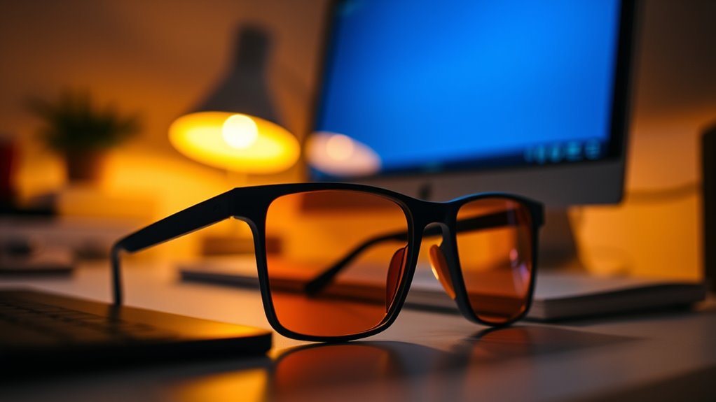 mixed results on blue blocking