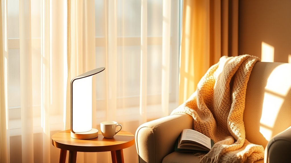 morning light therapy routine