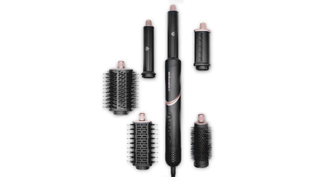 multi functional air dryer brush