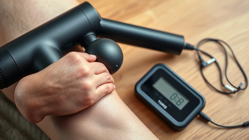 muscle recovery versus pain relief