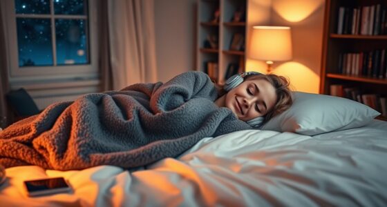 music or podcasts bedtime sleep