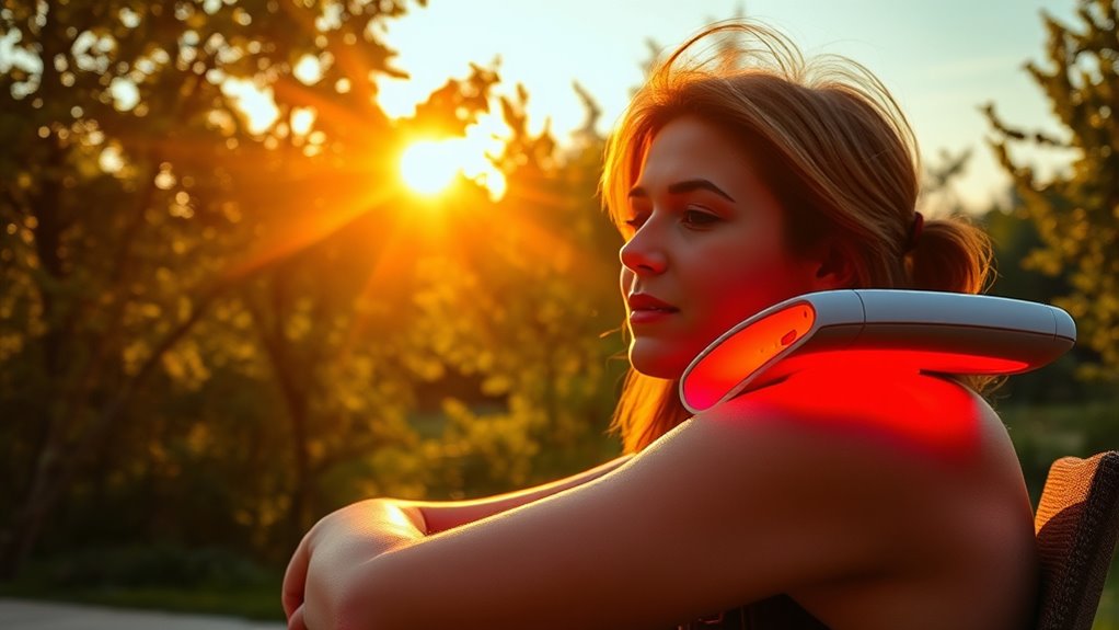 natural vs red light therapy