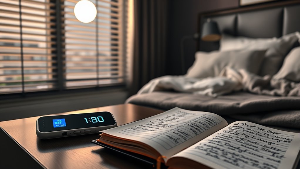 objective sleep pattern monitoring