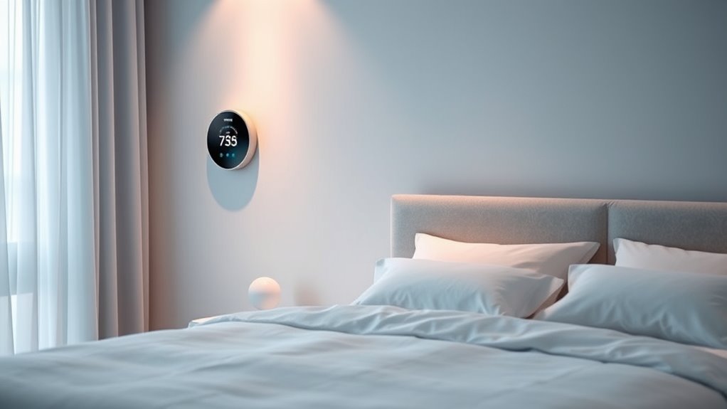 optimal sleep temperature control