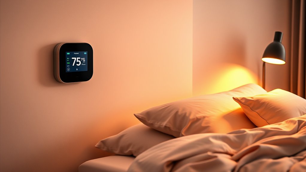 optimize sleep environment settings