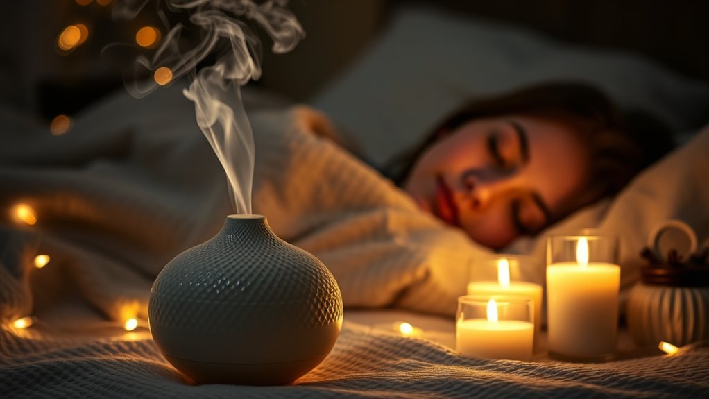 optimizing diffuser for sleep