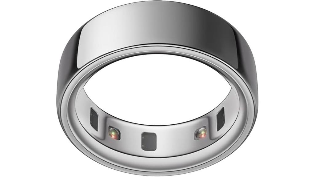 oura silver ring size eleven