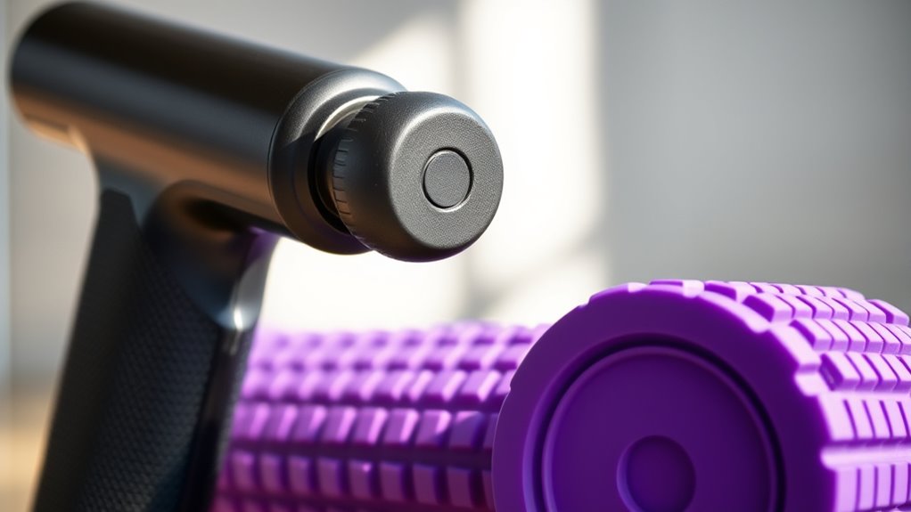 percussive and self myofascial therapy