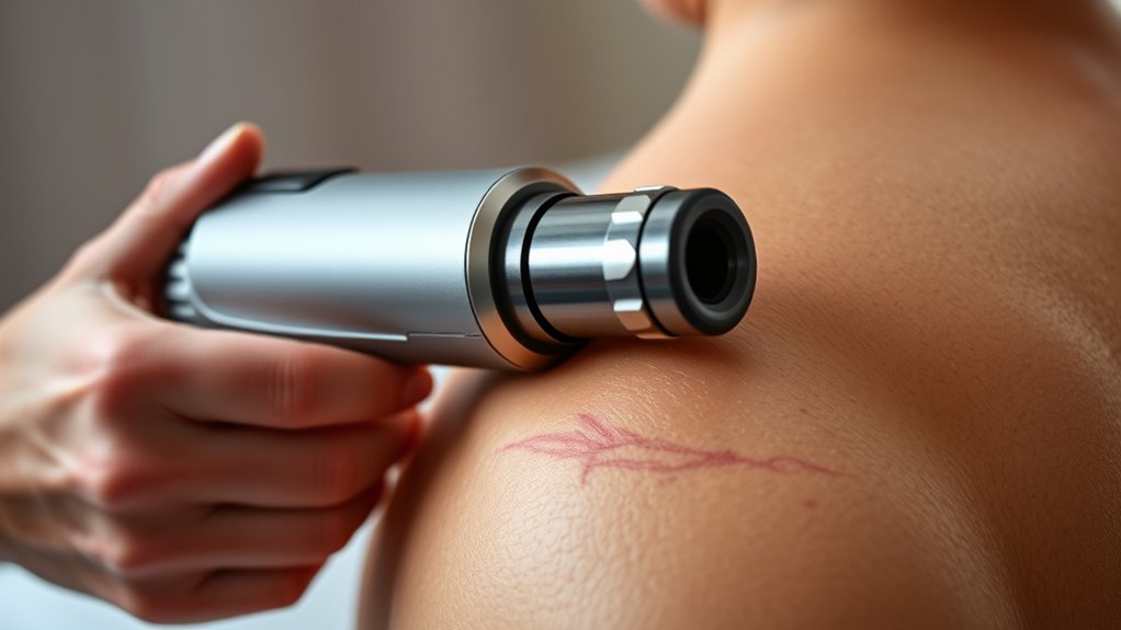 percussive massage alleviates pain