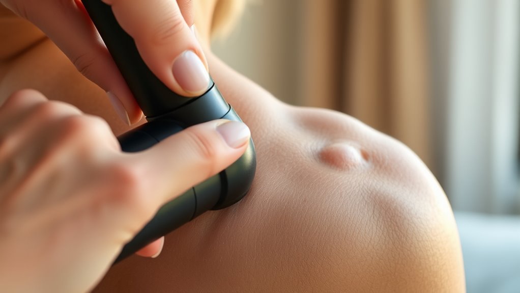 percussive massage effectiveness debate