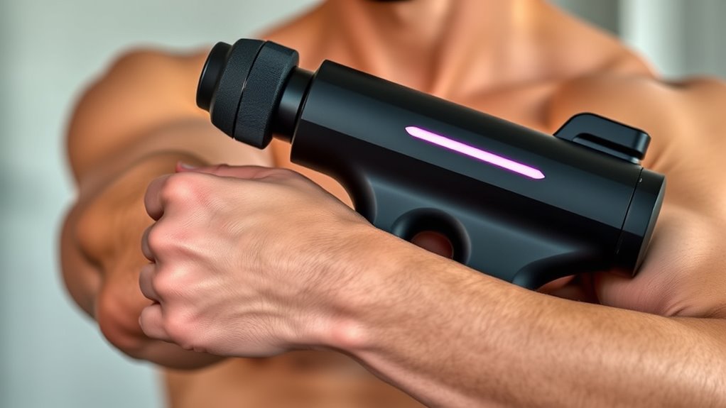 percussive muscle stimulation therapy