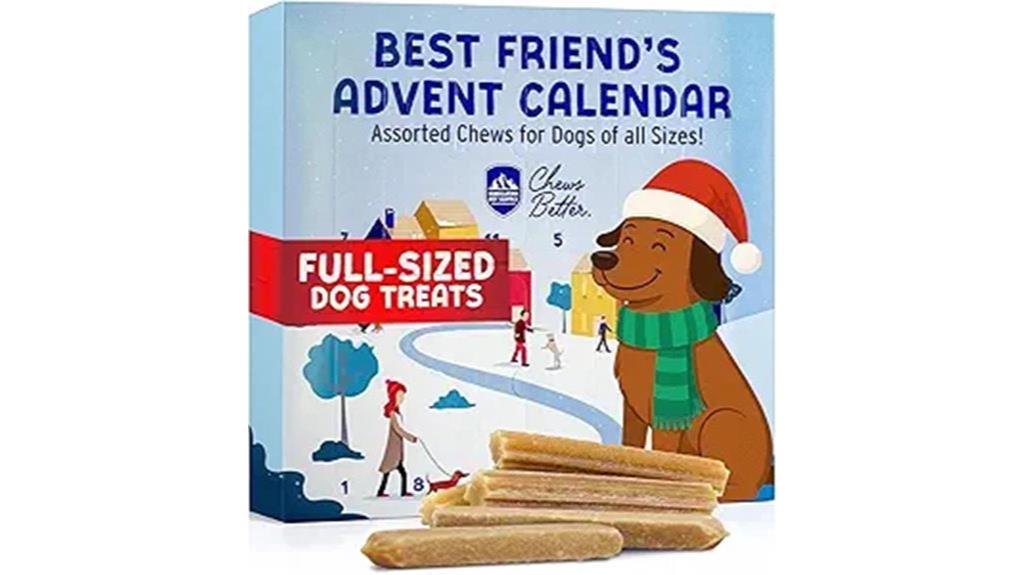 pet chew calendar