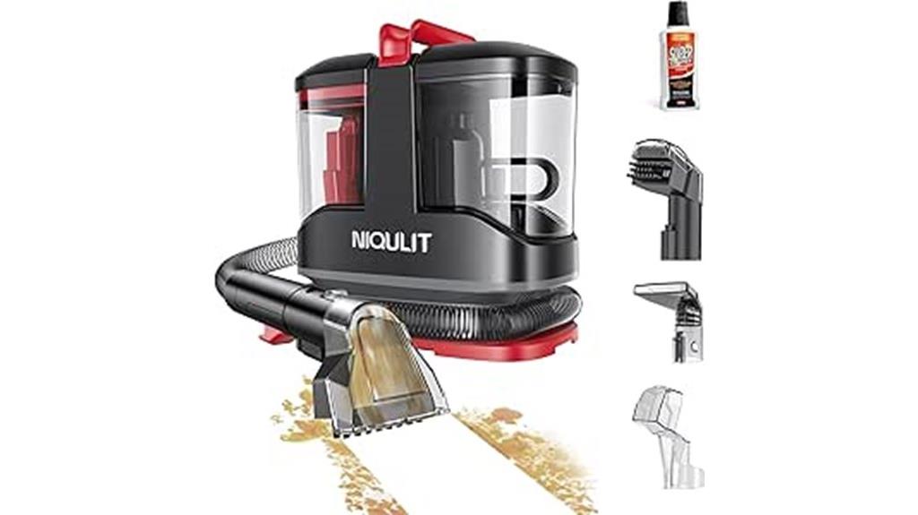 portable cleaning machine