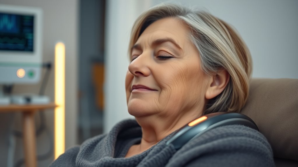 positive patient pain relief