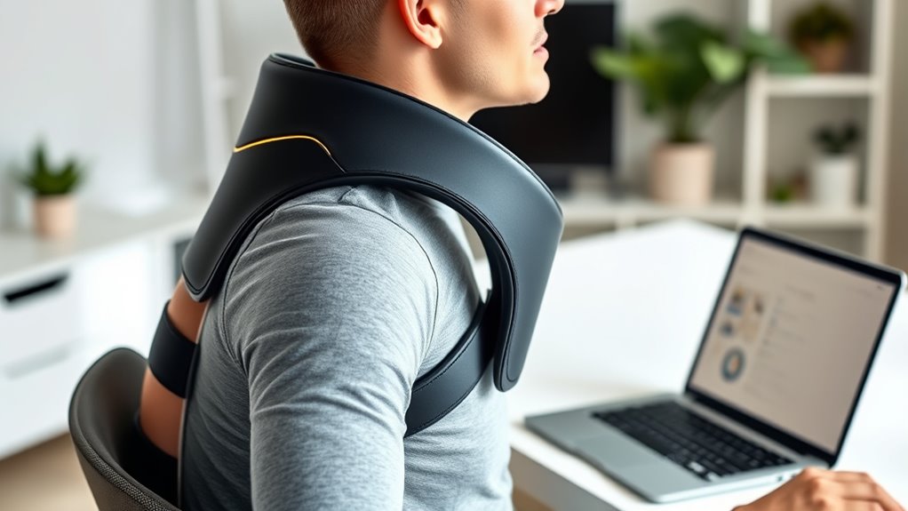 posture correction wearable device