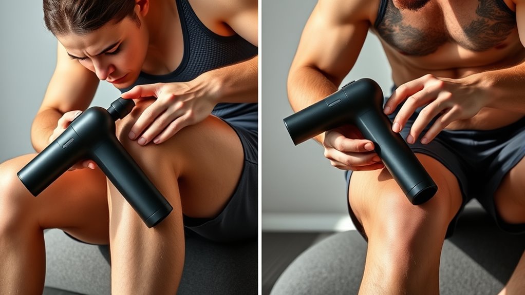 pre or post workout massage