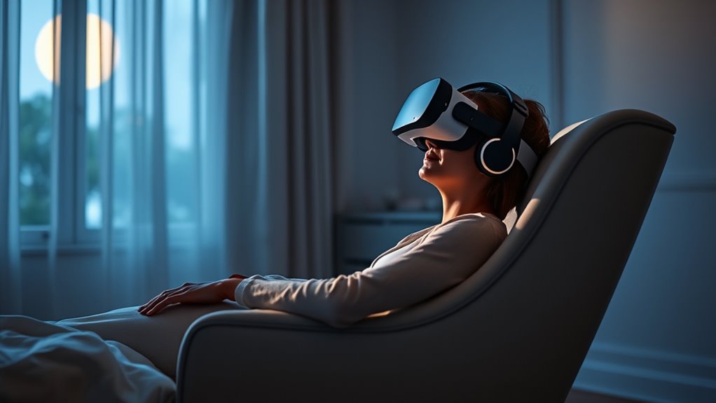 preliminary vr sleep research