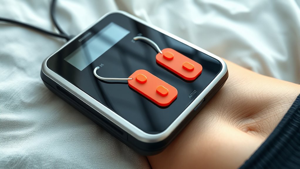 proper electrode placement enhances relief