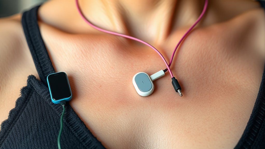 proper electrode placement minimizes interference