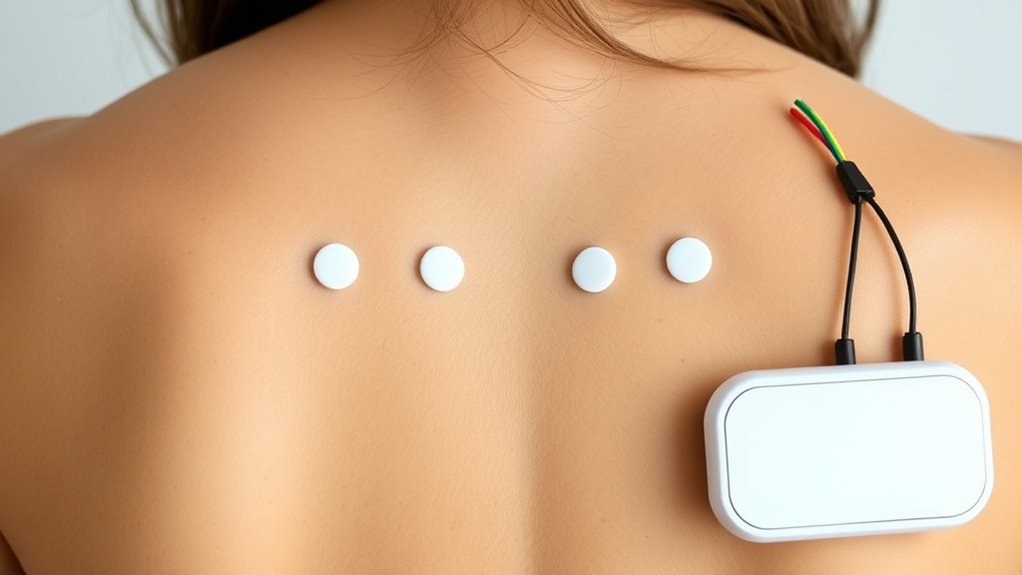 proper electrode placement technique