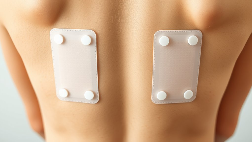 proper pad placement technique