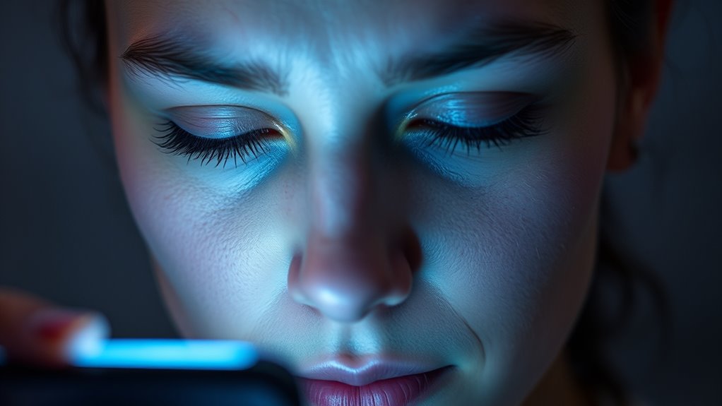 protect skin from blue light