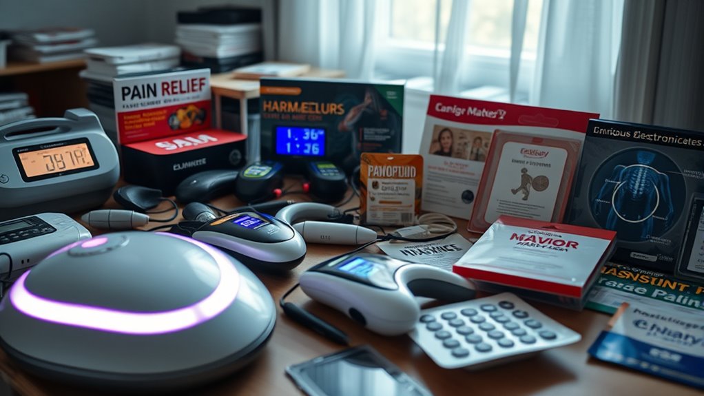 questionable pain relief devices