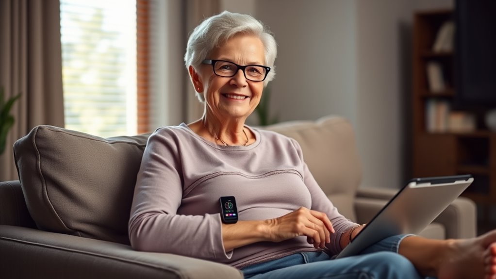 real time health monitoring