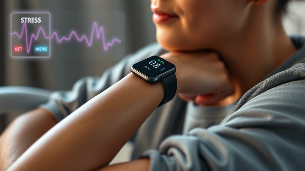 real time stress regulation feedback