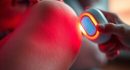 red light eases arthritis