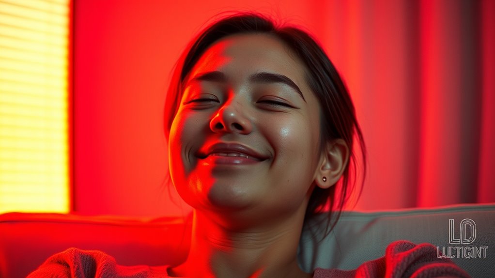 red light mood improvement