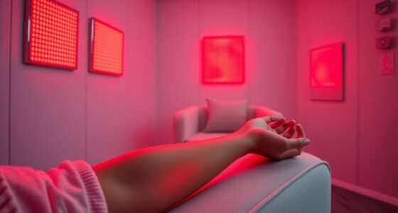 red light reduces inflammation