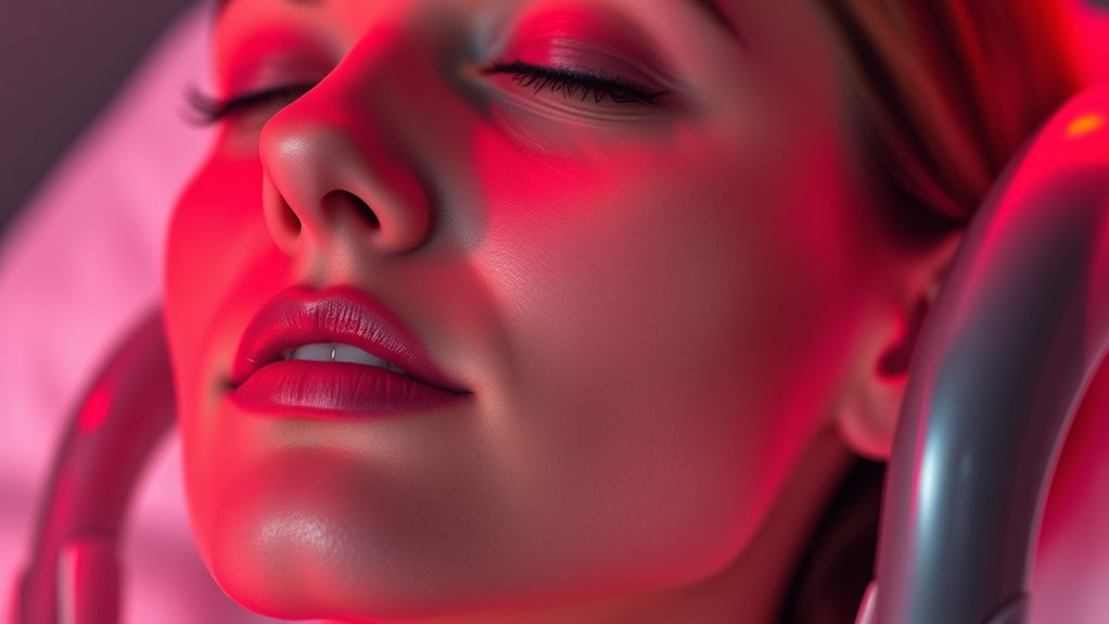 red light skin rejuvenation