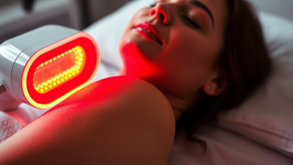 red light therapy applications