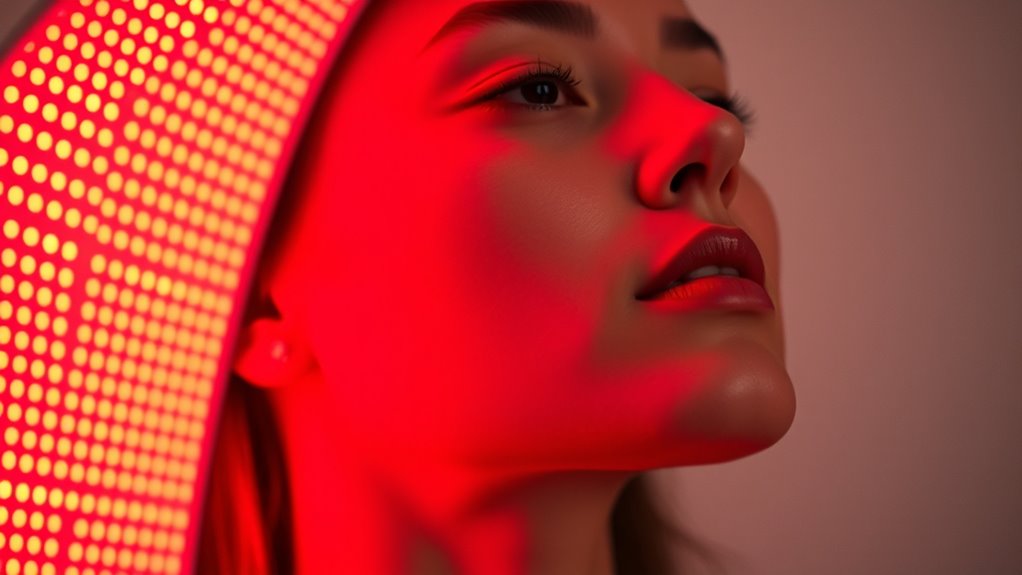 red light therapy benefits